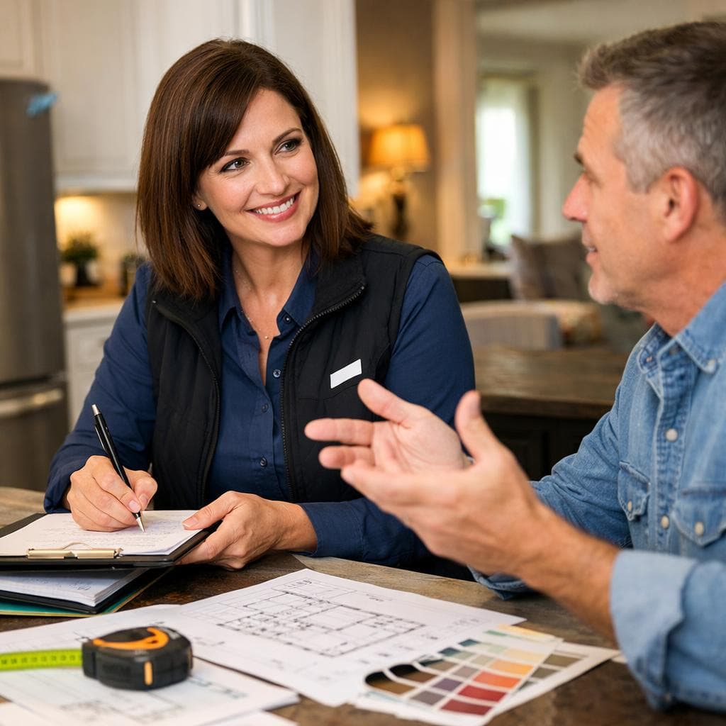 We begin every project with a comprehensive consultation to understand your vision, needs, and budget.